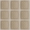 Ceilume Bentley 2ft x 2ft Latte Ceiling Tile V3-BENT-22LAO - alternate 2